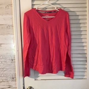 Pink Sonoma sleepwear shirt